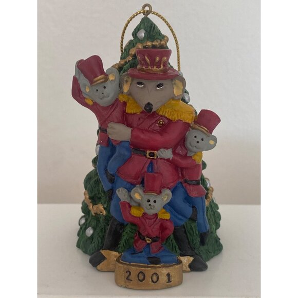 CVS Treasure Nutcracker Mouse Fairy Christmas Tree Ballet 2001 Lot of 5 - Picture 6 of 16